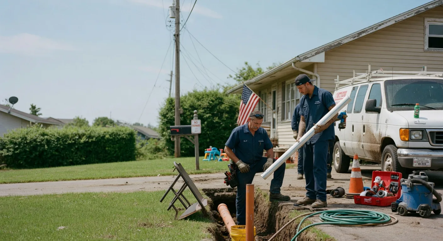 Sewer Line Inspection in Dripping Springs, TX